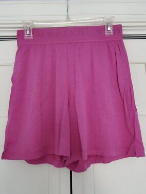Woolx Merino Wool Blend Poppy Lounge Shorts Wild Blossom XS